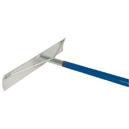 Silber Marshalltown HGSG63 6 x 3 Hand-Nutfr/äse mit SoftGrip Griff
